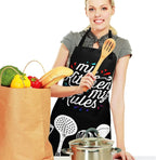 Adjustable Waterproof Apron Bib Apron - Image 2