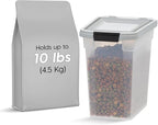 IRIS USA Airtight Dog Food Storage Container, WeatherPro, - Image 2