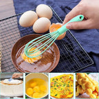 5 Pcs Silicone Mini Whisk - Image 2