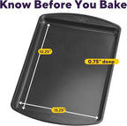Wilton Gold Premium Non-Stick Warp-Resistant Bakeware, Made without PFAs - Image 2