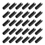 MECCANIXITY 120Pcs Slotted Split Roll Pins 1/10 Inch Dia. 3/10 Inch Length by MECCANIXITY