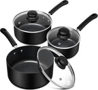 MICHELANGELO Nonstick Saucepan by Michelangelo