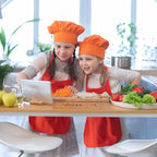 KUUQA 16/24/30/36/40Pcs Kids Apron Painting Aprons - Image 6