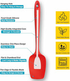 Silicone Spatula Set, High Heat Resistan Rubber Spoon Spatula, Non-Stick - Image 2