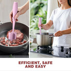 2 Pcs Meat Chopper, Hamburger Grinder, Premium Heat Resistant Smasher - Image 6
