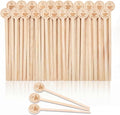 100Pcs Coffee Stirrers-5.9 Inch Natural Wooden Stir Sticks by Rclxl