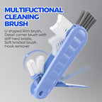 6 Pack Holikme 4 in 1 Cup Lid Cleaning Brush Set - Image 3