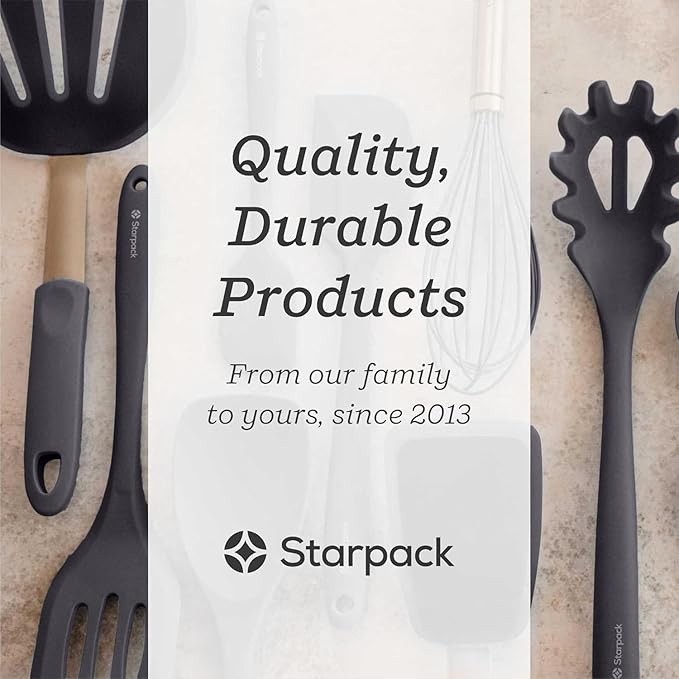 StarPack Premium Silicone Kitchen Tongs Set of 2 - Image 5