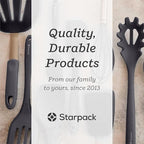 Starpack 'Scrape & Stir' Silicone Spatula - Image 5