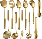 304 Stainlss Steel Matte Kitchen Utensils Set, Pasta Server by Lazycorner