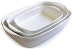 Saffron & Sage Casserole Dish Set of 3 by SaffronSageHomeLiving