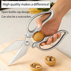 Kitchen Shears Heavy Duty Kitchen Scissors Stainless Steel Sharp Cooking Shears - Image 6