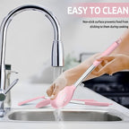 E-far Cooking Utensils Set of 4, Silicone Kitchen Utensils - Image 7