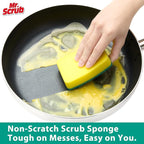 Mr. Scrub Sponges Kitchen Scrub Dish Sponge Scouring Pad, 12 Pack Cleaning - Image 4