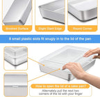 E-far Stainless Steel Baking Pan - Image 3