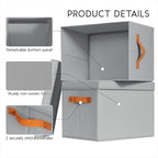 Homsorout Storage Bins with Lids - Image 4