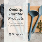 Starpack 'Stir & Serve' Silicone Cooking Utensils Set - Image 6