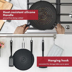 INYOU Silicone Splatter Screen for Frying Pan Suitable for 13” Pans - Image 7