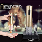 Secura Electric Wine Opener, Automatic Bottle Corkscrew Opener - Image 4