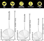 Anaeat Stainless Steel Spider Skimmer - Image 6