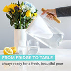 Soma by Full Circle 10-Cup Water Filter Pitcher - Image 7