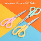 Scissors, iBayam 8" All Purpose Scissors Bulk 3-Pack, Ultra Sharp 2.5mm Thick - Image 2