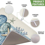 Nautical Coastal Dish Drying Mat - Image 3