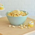 Youngever 11 inch 120 Ounce Plastic Mixing and Serving Bowls, Large Popcorn - Image 3
