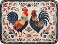 Rooster Poultry Dish Drying Mat by Giwawa