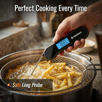 0.5 Sec Instant Read Meat Thermometer Digital - Image 6