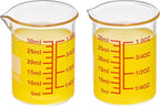 High Borosilicate Glass Measuring Cup-V-Shaped Spout，Glass Measuring Beaker - Image 7