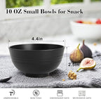 Wrova wheat straw snack bowls 10oz set of 8 - Image 2