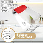 Zulay Kitchen Dough Blender Top Professional - Image 5