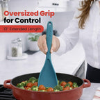 Silicone Spoon Spatula for Cooking - Image 7