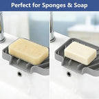 JACZZO Silicone Soap Dish for Shower and Bathroom - Image 8