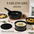 KIKCOIN Nonstick Pots and Pans Set 24 Pack - Image 7
