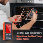 Wireless Meat Thermometer for Grilling Smoking - Image 4