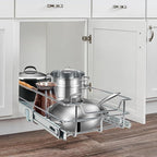 Pull Out Cabinet Organizer 15" W X 22" D, Slide Out Drawers - Image 9