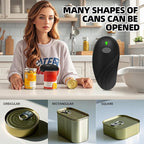 Rechargeable Auto Electric Can OpenerTouch Side Cut Opener Open Your Cans - Image 4