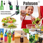 Pafusen 24 Pack Liquor Bottle Pourers, Liquor Pour Spout - Image 4