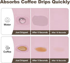 Coffee Mat, Absorbent Dish Drying Mat - Image 4