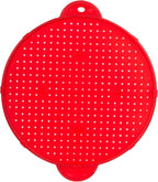 Luciano Housewares Multifunctional Frying Pan Silicone Splatter Screen - Image 2