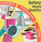 Upgraded Rotary Cheese Grater - Image 7