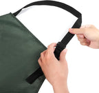 Gotega Waterproof Rubber Vinyl Apron Adjustable Dishwasher Apron - Image 4