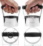 HULISEN Donut Cutter & 3.5 inch Biscuit Cutter, - Image 3
