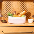 MiniArk Small Storage Baskets for Organizing | Closet Organizer Bins | Shelf - Image 5