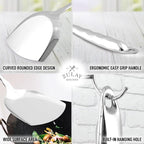 Zulay Kitchen Stainless Steel Wok Spatula - Image 5