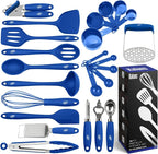 Kaluns Silicone Kitchen Utensils Set 24 Pcs Cooking Utensils Set by Kaluns%C2%AE