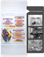 5-Pack Borosilicate Glass Containers - Image 8