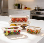 Urban Green Glass Food Storage Containers - Image 9
